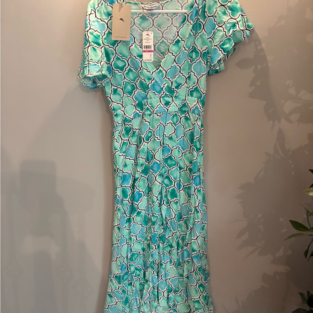 Tommy Bahama Mumbai Medallion Maxi Dress